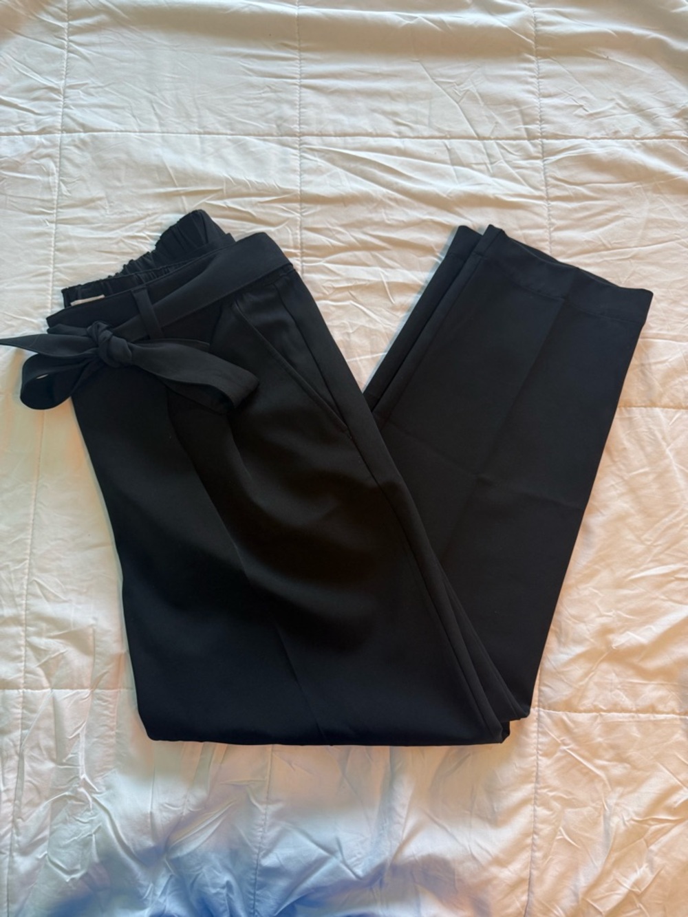 Loft Tie Front Dress Pants